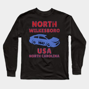 North Wilkesboro - USA North Carolina - North Wilkesboro Long Sleeve T-Shirt